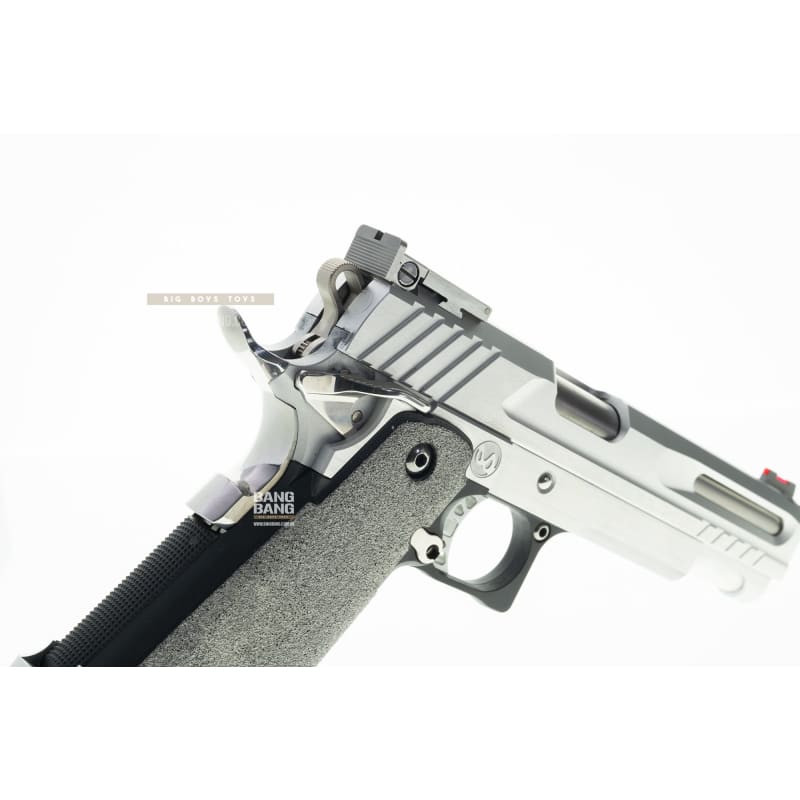 Bang Bang Custom "NORRIS" Aluminum Standard Complete Pistol - Sliver - Bang Bang Airsoft