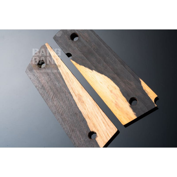 Bang Bang Custom Real Wood Grip Panels - Bang Bang Airsoft