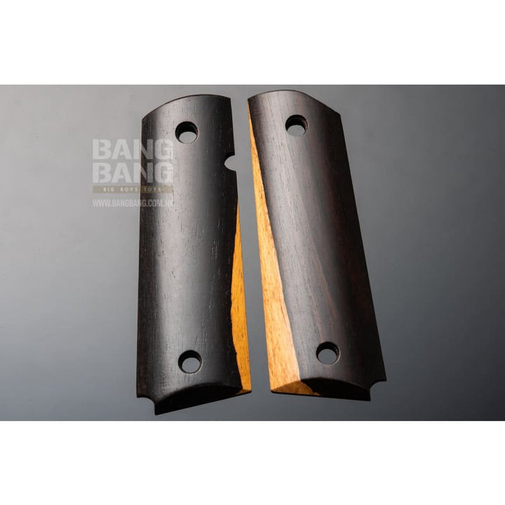 Bang Bang Custom Real Wood Grip Panels - Bang Bang Airsoft