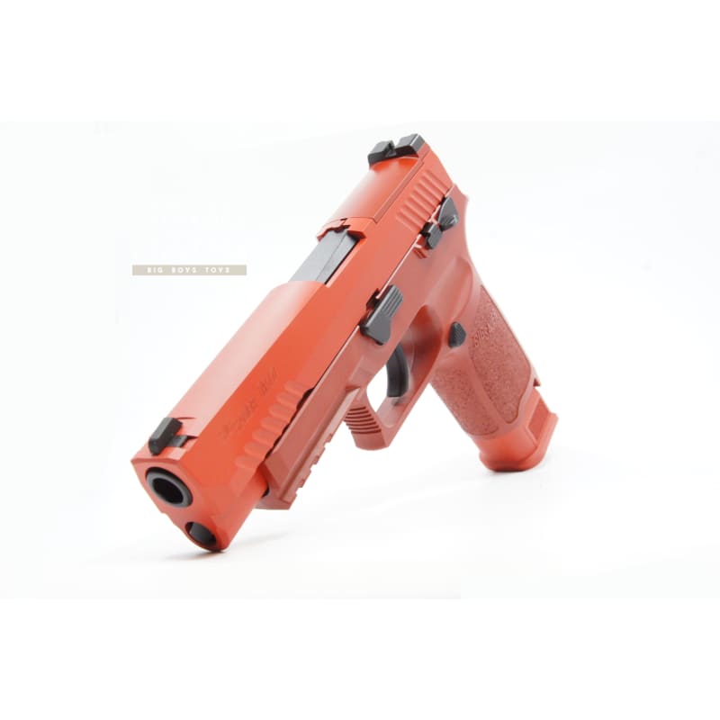 BANG BANG CUSTOM SIG AIR P320 M17 6MM GBB PISTOL (CERAKOTE Char's Counterattack) - Bang Bang Airsoft