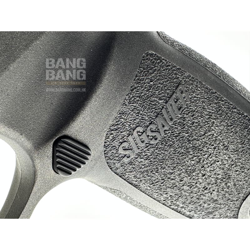 BANG BANG CUSTOM SIG AIR P320 M17 6MM GBB PISTOL (CERAKOTE Grey Battleworn) *** - Bang Bang Airsoft
