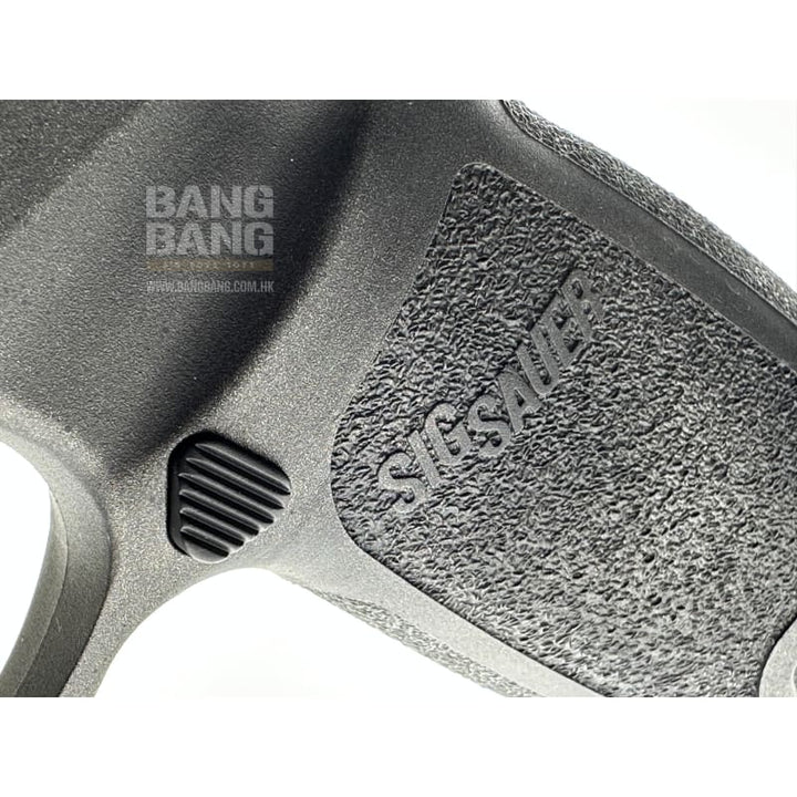 BANG BANG CUSTOM SIG AIR P320 M17 6MM GBB PISTOL (CERAKOTE Grey Battleworn) *** - Bang Bang Airsoft