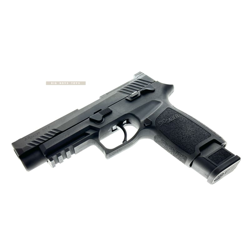 BANG BANG CUSTOM SIG AIR P320 M17 6MM GBB PISTOL (CERAKOTE Grey Battleworn) *** - Bang Bang Airsoft