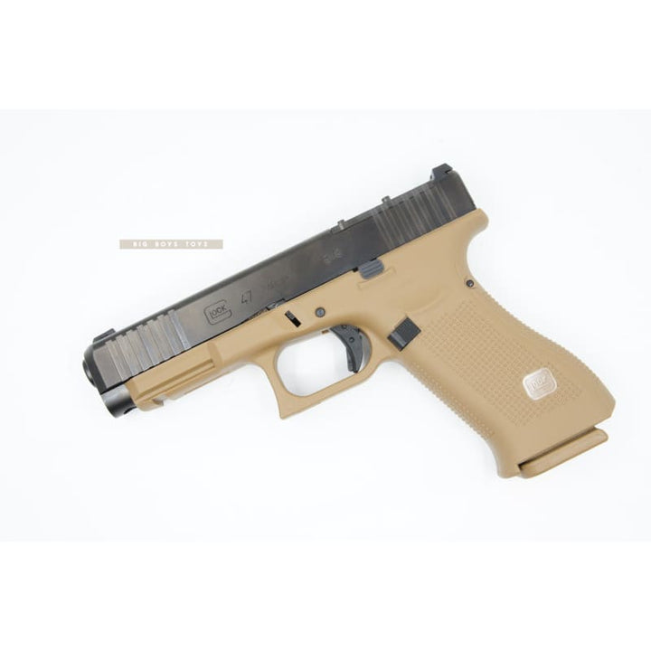 Bang Bang Custom Stainless Steel MOS G47 (VFC Base) - Bang Bang Airsoft