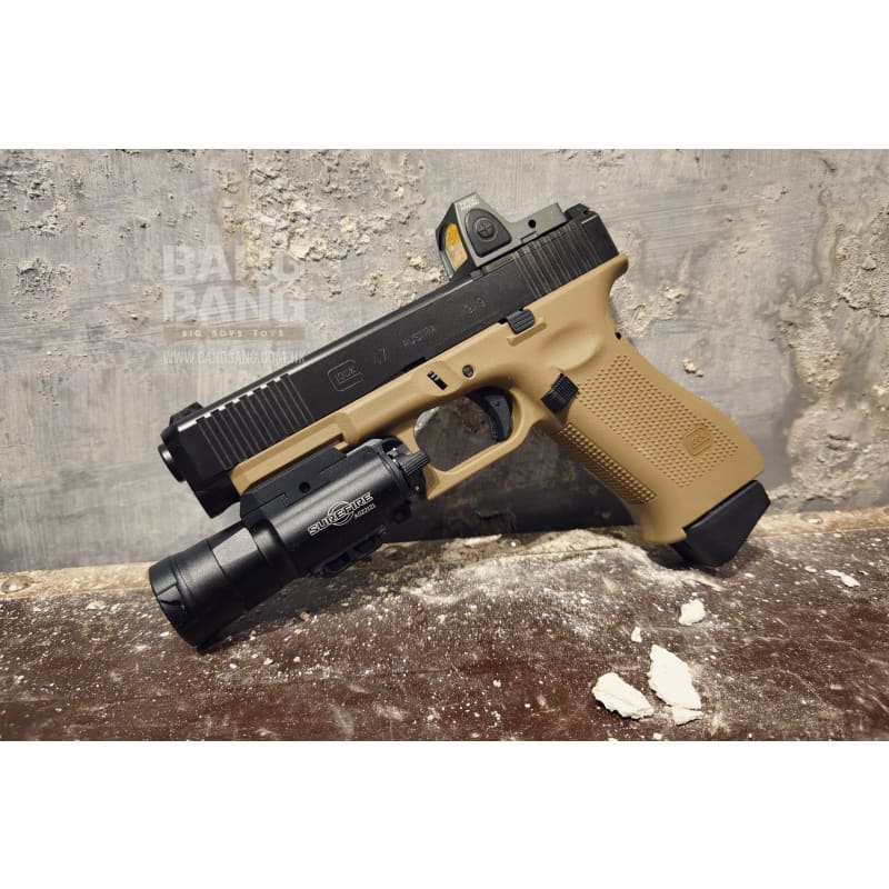 Bang Bang Custom Stainless Steel MOS G47 (VFC Base) - Bang Bang Airsoft