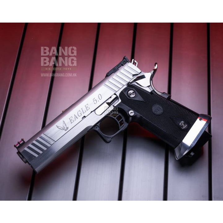 Bang Bang Custom STI Eagle 5.0 Completed GBB Pistol - Bang Bang Airsoft