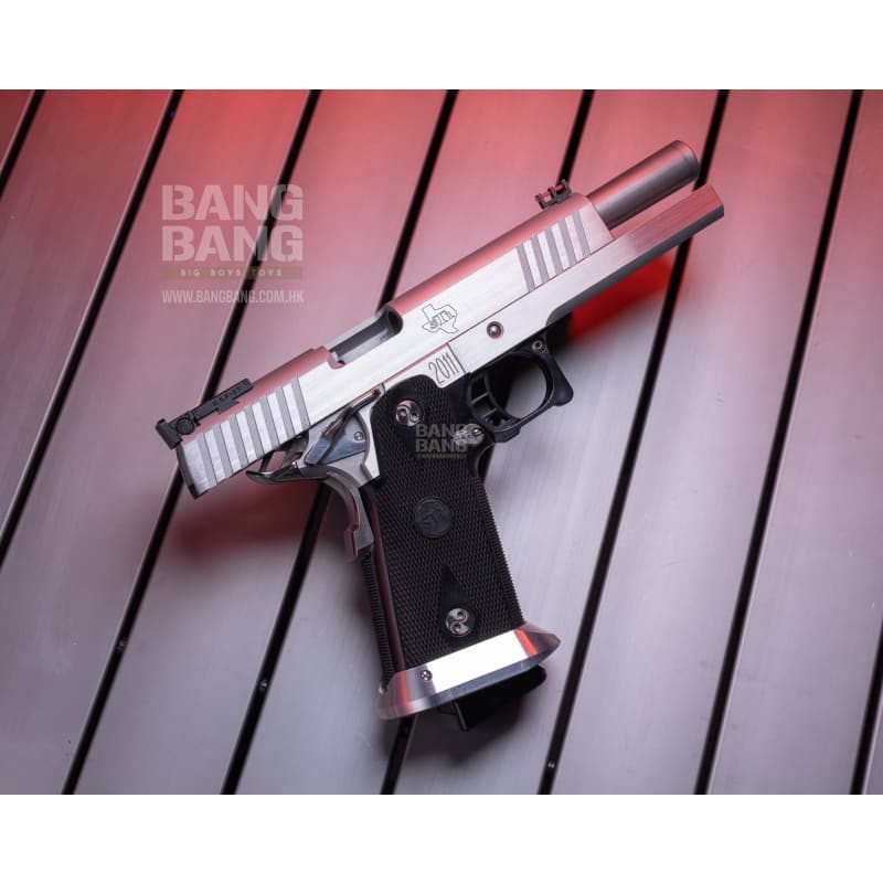 Bang Bang Custom STI Eagle 5.0 Completed GBB Pistol - Bang Bang Airsoft