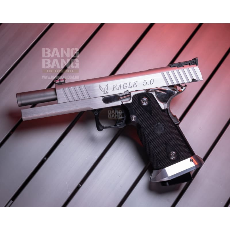 Bang Bang Custom STI Eagle 5.0 Completed GBB Pistol - Bang Bang Airsoft