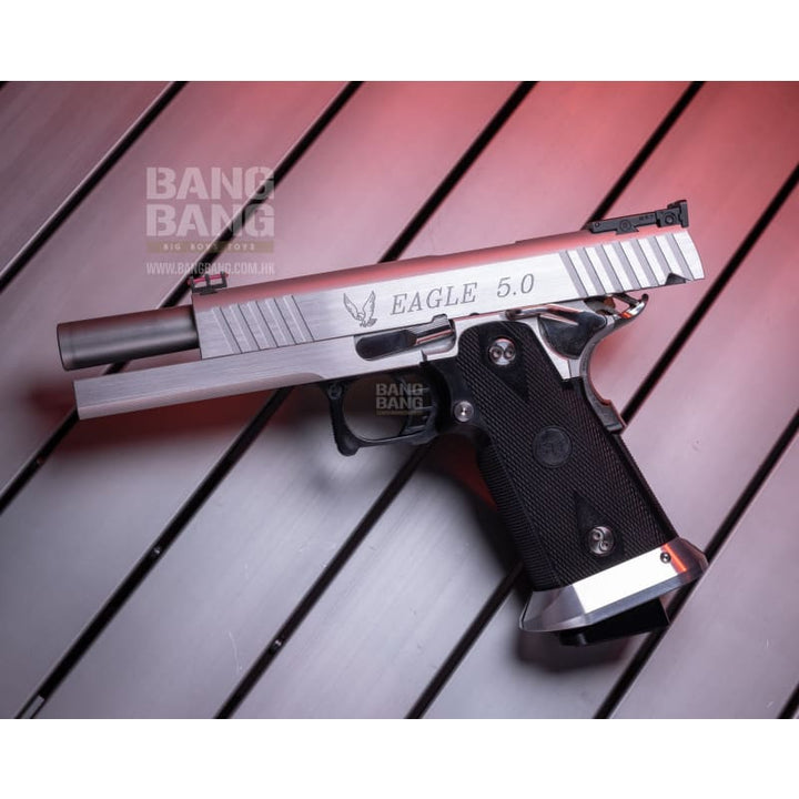 Bang Bang Custom STI Eagle 5.0 Completed GBB Pistol - Bang Bang Airsoft