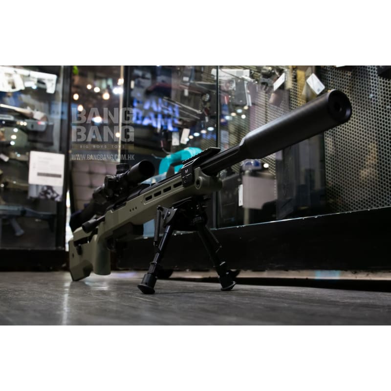 Bang Bang Custom TAC41 Urban Combat Bolt Action Rifle - Bang Bang Airsoft