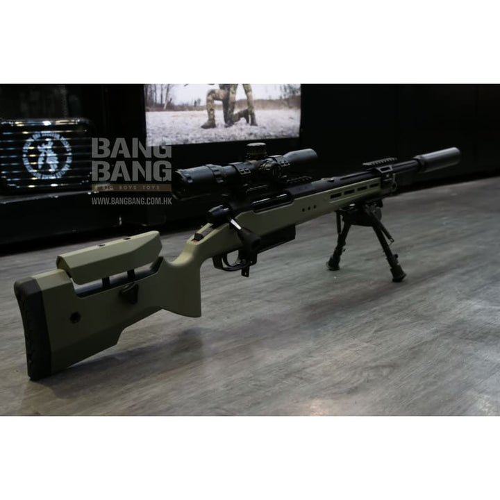 Bang Bang Custom TAC41 Urban Combat Bolt Action Rifle - Bang Bang Airsoft