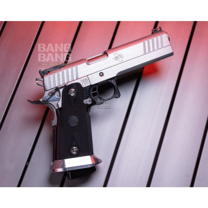 Bang bang custom sti eagle 5.0 completed gbb pistol pistol /