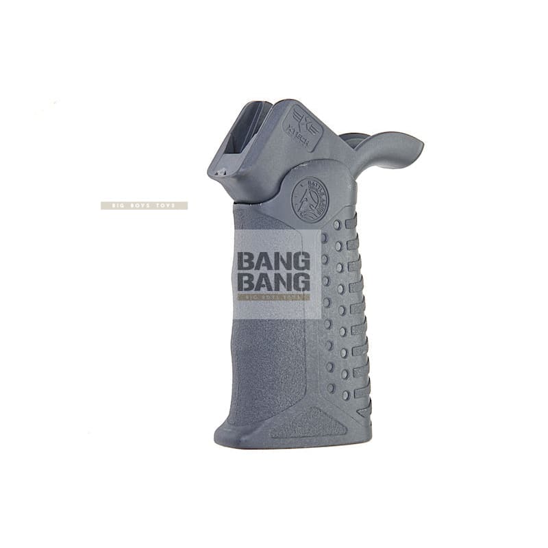 Battle Arms Development (B.A.D.) ATG Adjustable Tactical Grip for Airsoft M4 GBBR - Grey - Bang Bang Airsoft