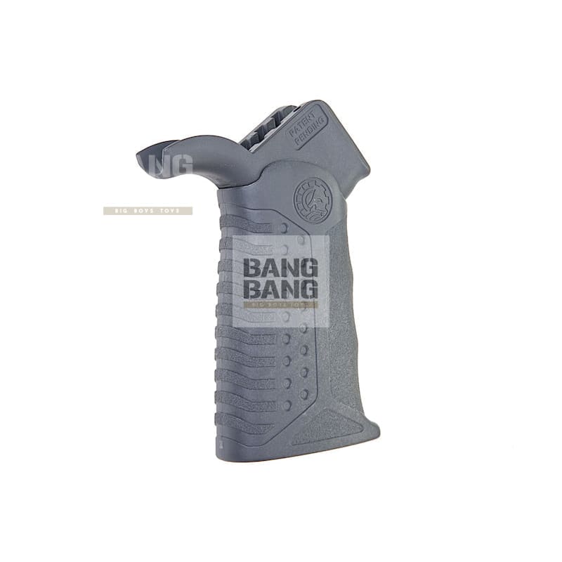 Battle Arms Development (B.A.D.) ATG Adjustable Tactical Grip for Airsoft M4 GBBR - Grey - Bang Bang Airsoft