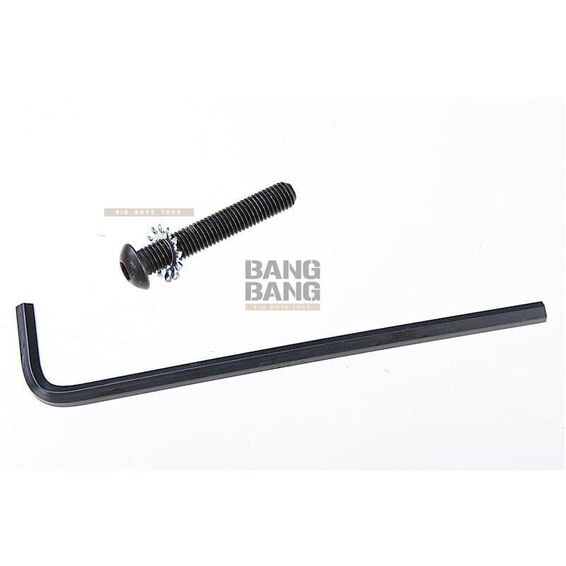 Battle Arms Development (B.A.D.) ATG Adjustable Tactical Grip for Airsoft M4 GBBR - Grey - Bang Bang Airsoft