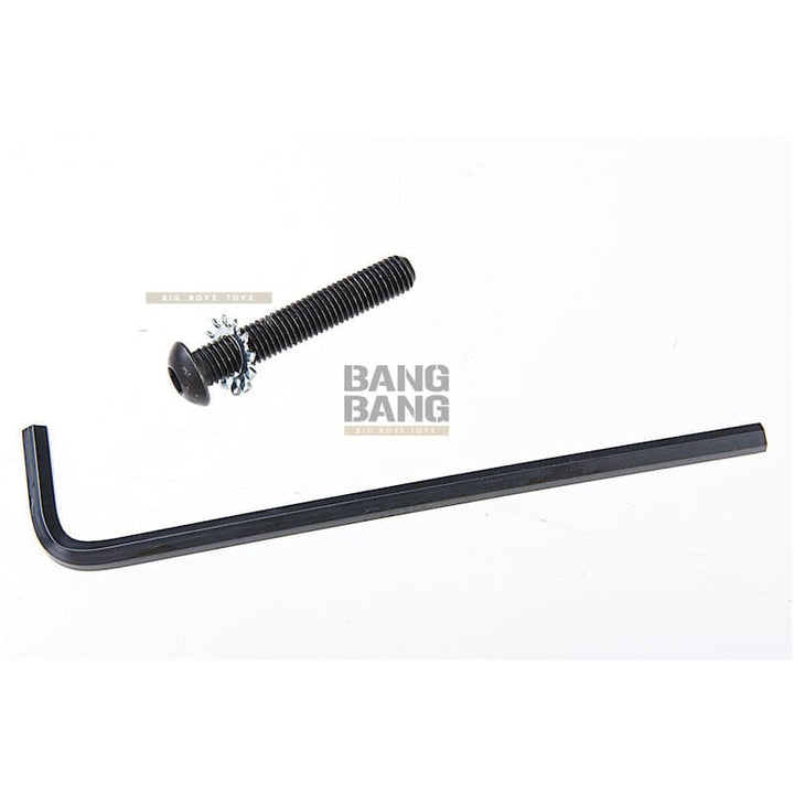 Battle Arms Development (B.A.D.) ATG Adjustable Tactical Grip for Airsoft M4 GBBR - Grey - Bang Bang Airsoft