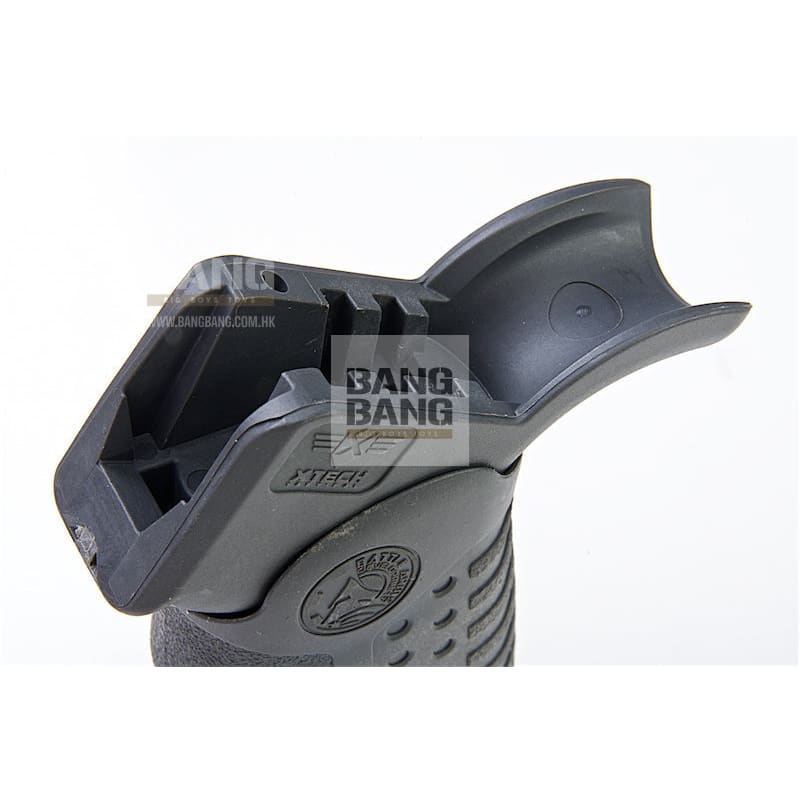 Battle Arms Development (B.A.D.) ATG Adjustable Tactical Grip for Airsoft M4 GBBR - Grey - Bang Bang Airsoft