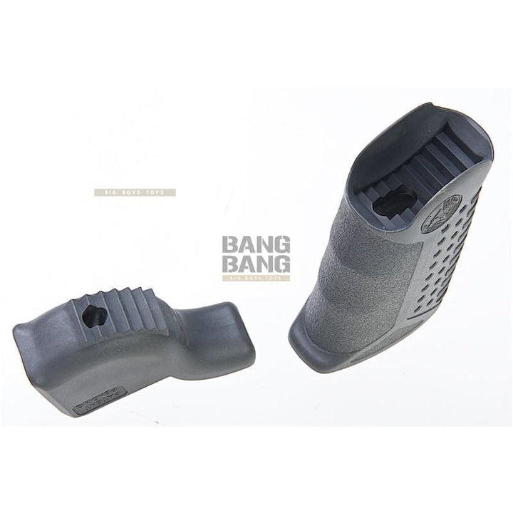 Battle Arms Development (B.A.D.) ATG Adjustable Tactical Grip for Airsoft M4 GBBR - Grey - Bang Bang Airsoft