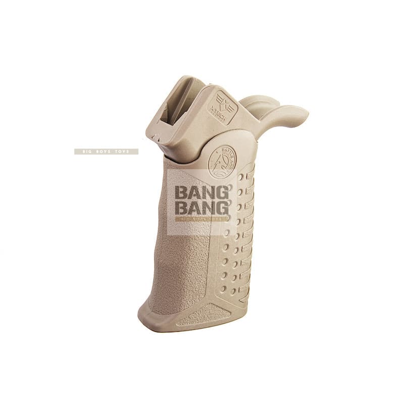 Battle Arms Development (B.A.D.) ATG Adjustable Tactical Grip for M4 GBB Series - FDE - Bang Bang Airsoft