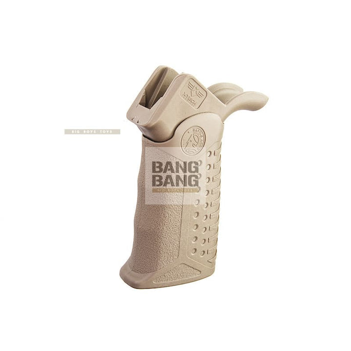 Battle Arms Development (B.A.D.) ATG Adjustable Tactical Grip for M4 GBB Series - FDE - Bang Bang Airsoft