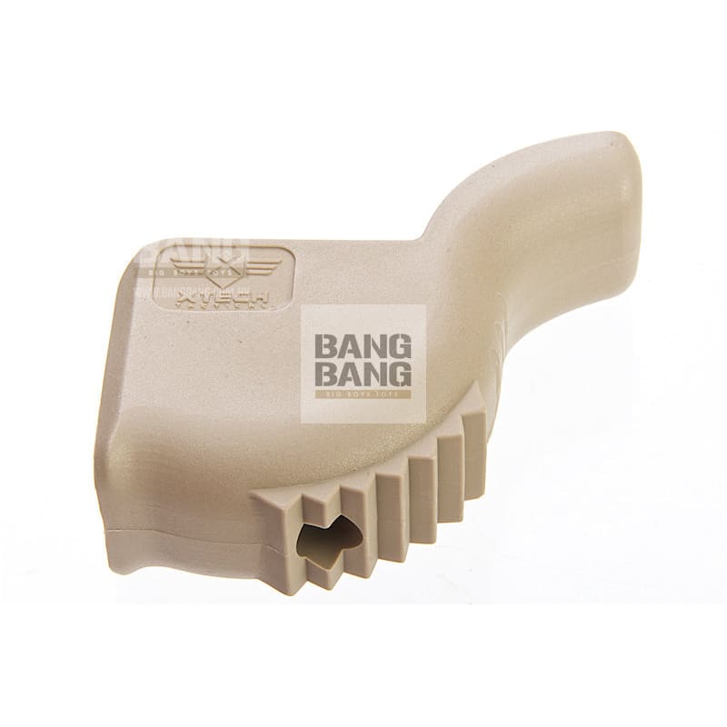 Battle Arms Development (B.A.D.) ATG Adjustable Tactical Grip for M4 GBB Series - FDE - Bang Bang Airsoft