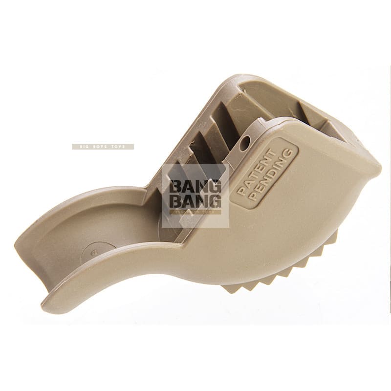 Battle Arms Development (B.A.D.) ATG Adjustable Tactical Grip for M4 GBB Series - FDE - Bang Bang Airsoft