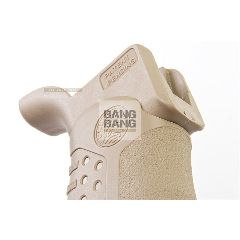 Battle Arms Development (B.A.D.) ATG Adjustable Tactical Grip for M4 GBB Series - FDE - Bang Bang Airsoft
