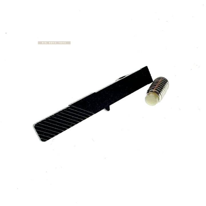 BBF 316 Steel Bolt Release for MP - X GBB - Bang Bang Airsoft