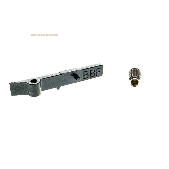 BBF 316 Steel Bolt Release for MP - X GBB - Bang Bang Airsoft