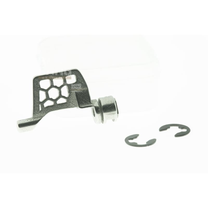 BBF 3D Print 316L Stainless Steel Selector Lever for GHK AK GBB Series (GKM - 04) *** - Bang Bang Airsoft