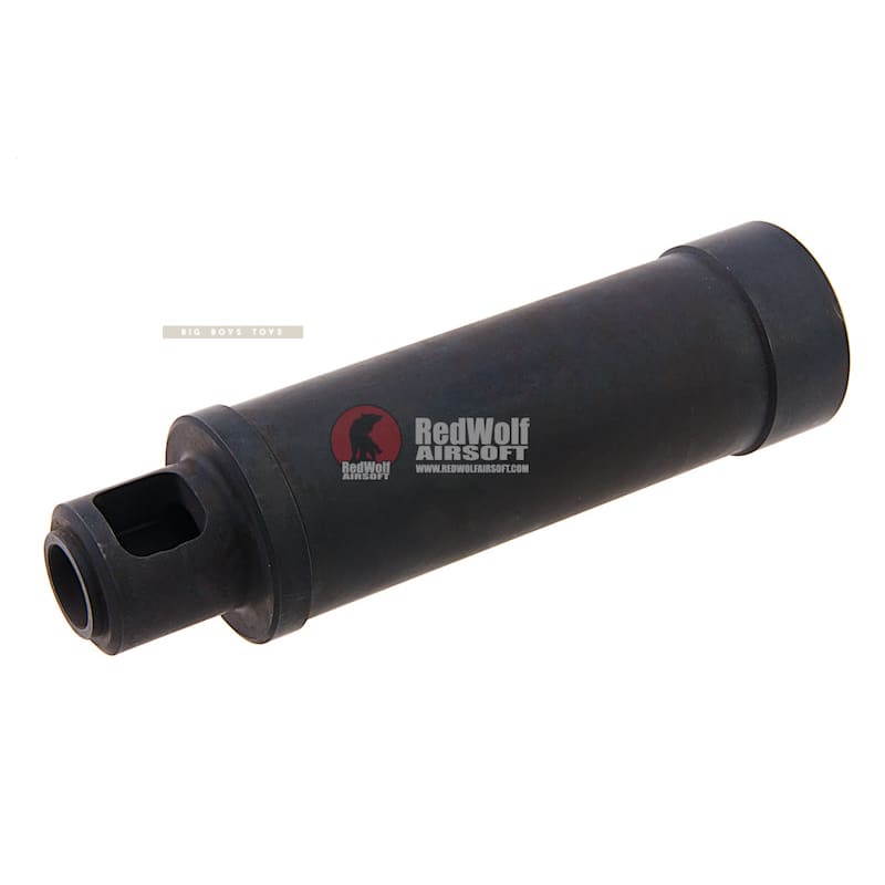 Bear Paw Production CNC Steel Muzzle Brake for Ots - 03 SVU GBB Airsoft Rifle - Bang Bang Airsoft