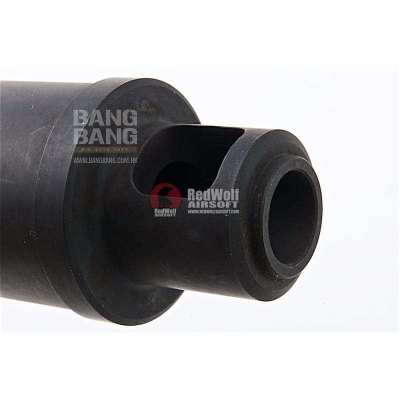 Bear Paw Production CNC Steel Muzzle Brake for Ots - 03 SVU GBB Airsoft Rifle - Bang Bang Airsoft