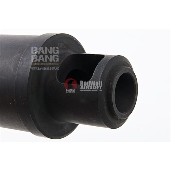Bear Paw Production CNC Steel Muzzle Brake for Ots - 03 SVU GBB Airsoft Rifle - Bang Bang Airsoft