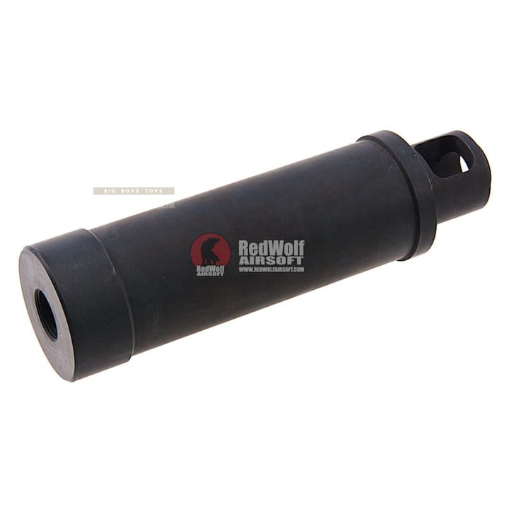Bear Paw Production CNC Steel Muzzle Brake for Ots - 03 SVU GBB Airsoft Rifle - Bang Bang Airsoft