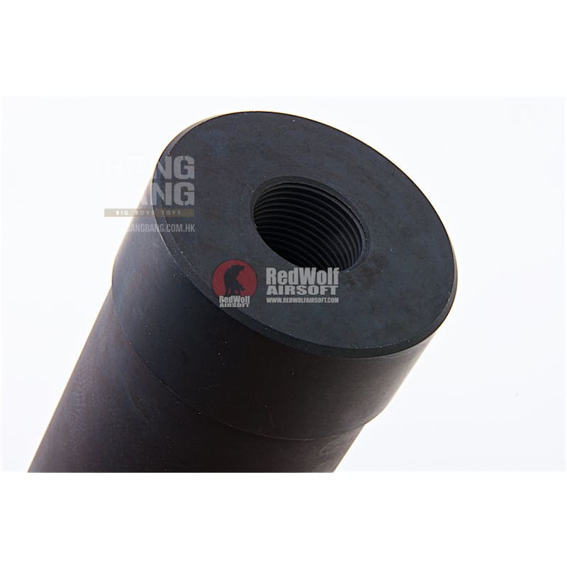 Bear Paw Production CNC Steel Muzzle Brake for Ots - 03 SVU GBB Airsoft Rifle - Bang Bang Airsoft