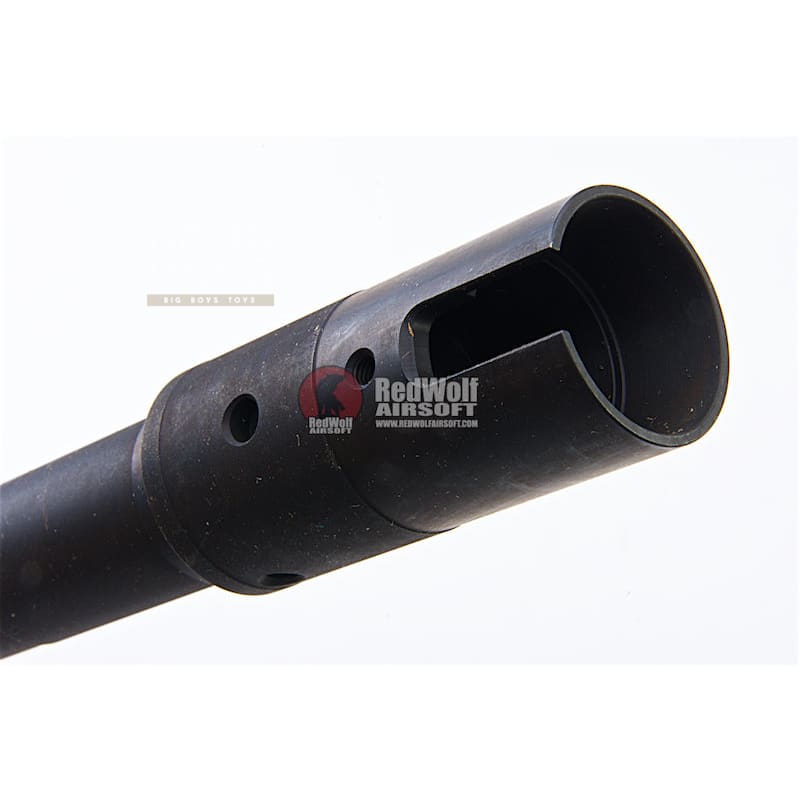 Bear Paw Production CNC Steel Outer Barrel for Ots - 03 SVU GBB Airsoft Rifle - Bang Bang Airsoft