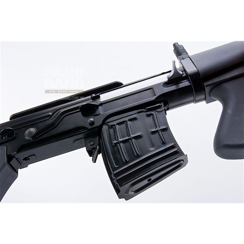 Bear Paw Production Ots - 03 SVU Gas Blowback Sniper Rifle - Aluminum Version - Bang Bang Airsoft