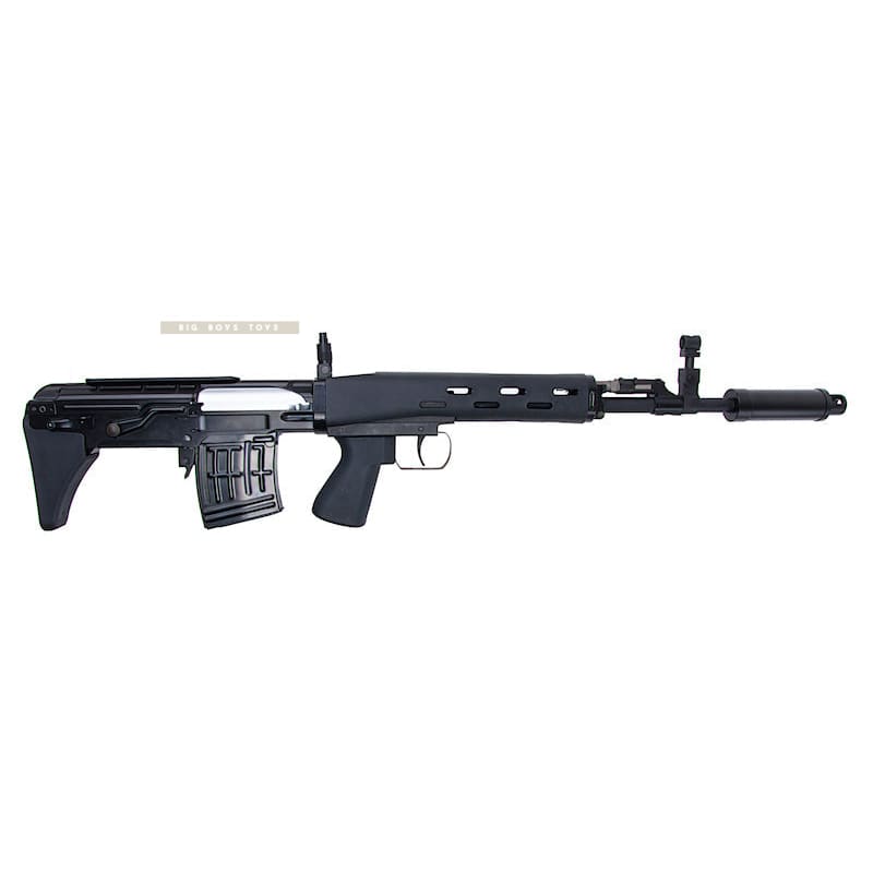 Bear Paw Production Ots - 03 SVU Gas Blowback Sniper Rifle - Steel Version - Bang Bang Airsoft