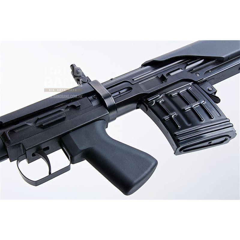Bear Paw Production Ots - 03 SVU Gas Blowback Sniper Rifle - Steel Version - Bang Bang Airsoft