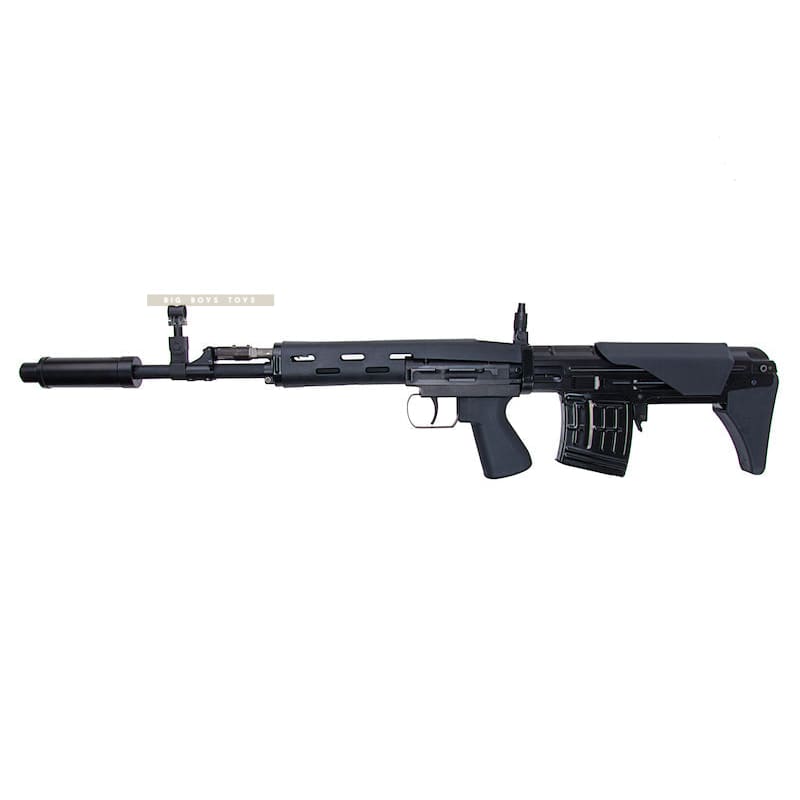 Bear Paw Production Ots - 03 SVU Gas Blowback Sniper Rifle - Steel Version - Bang Bang Airsoft