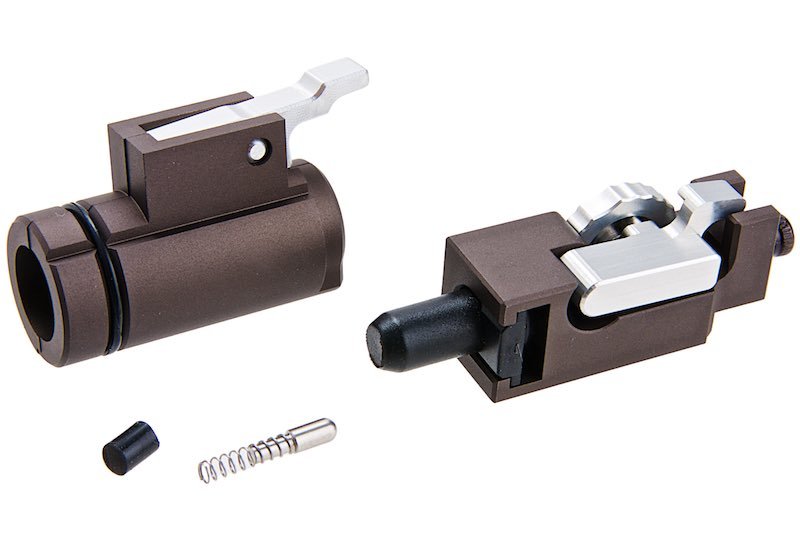 BJ Tac Tokyo Marui MWS GBBR Hop Up Chamber Adjuster Set (7075 Aluminum) - Bang Bang Airsoft