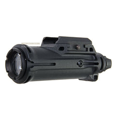 Blackcat airsoft hx15 tactical flashlight - black free