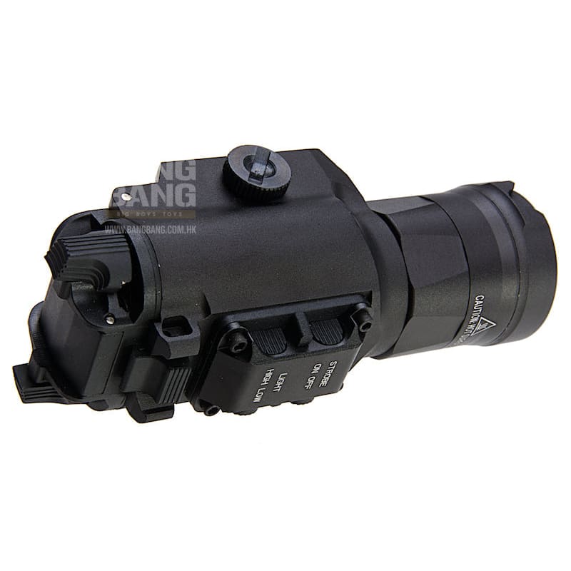 Blackcat airsoft hx35 tactical flashlight - black free