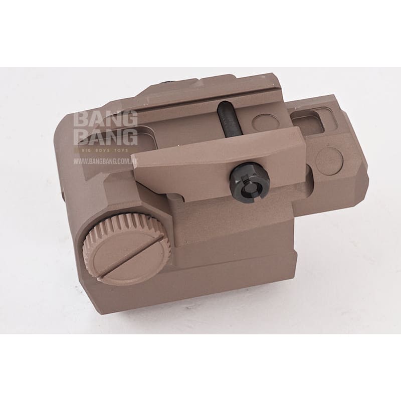 Blackcat airsoft lc style red dot sight - tan free shipping