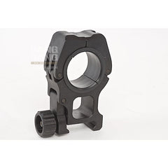 Blackcat airsoft m10 scope mount ring pair - black free