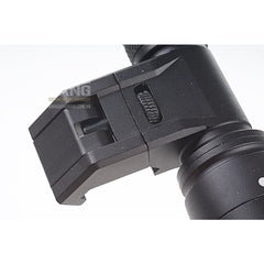Blackcat airsoft m300 flashlight with tactical imf mount - b