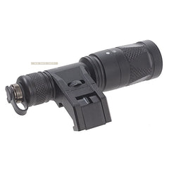 Blackcat airsoft m300 flashlight with tactical imf mount - b