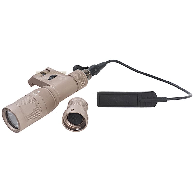 Blackcat airsoft m300 flashlight with tactical imf mount - t
