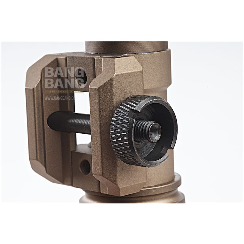 Blackcat airsoft m300v tactical flashlight - tan free