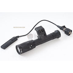 Blackcat airsoft m600v tactical flashlight - black free